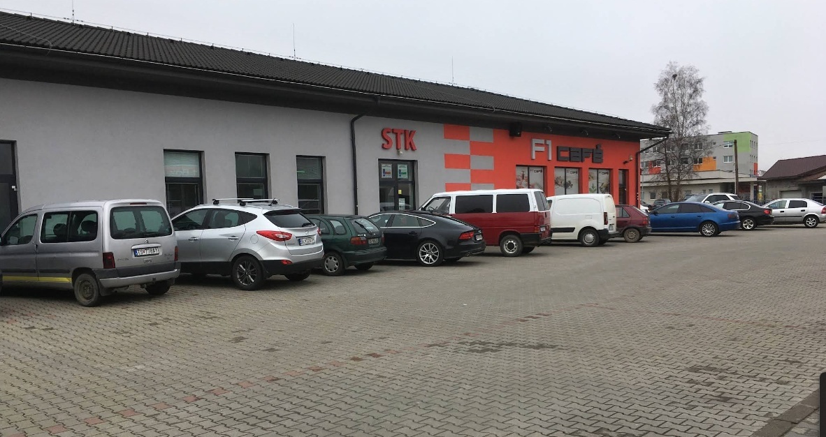 STK Tvrdošín - Exteriér