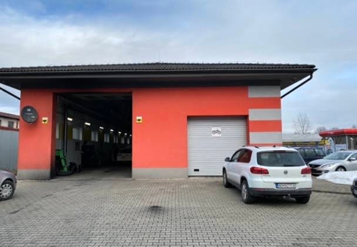 STK Tvrdošín - Budova a okolie
