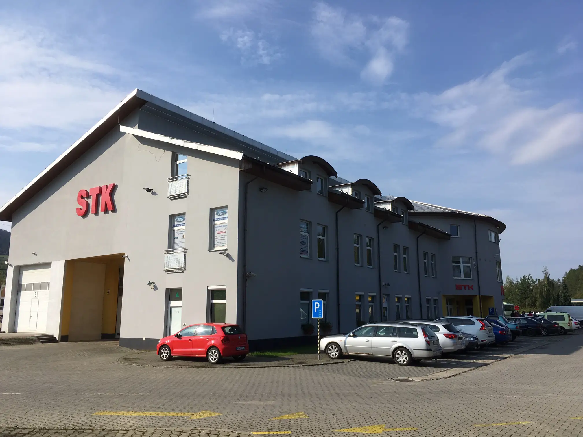Areál STK